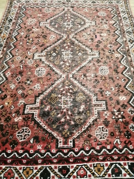 A Belouch carpet 260 x 204cm